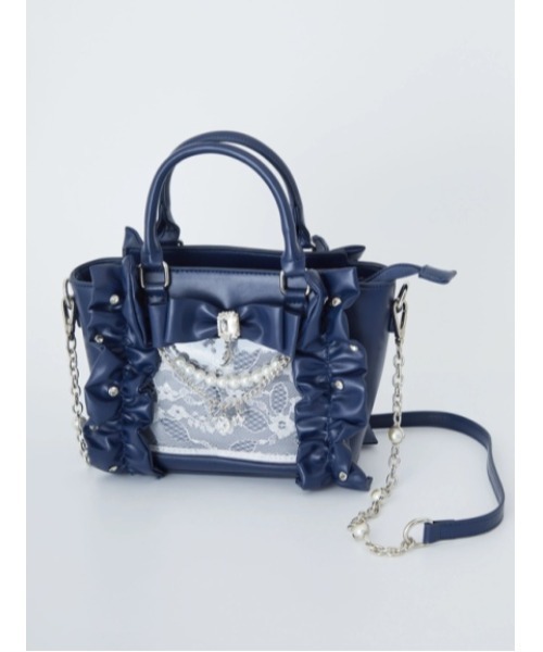Ank rouge　確定ファンサのおまじないbag 青　特大　痛バ　地雷チャン 確定ファンサのおまじないBag Vol.3特大サイズ - Ank Rouge(アン