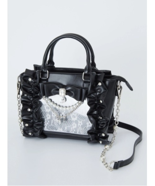 AnkRouge 確定ファンサの星座のおまじないBAG 痛バ ブラック 確定ファンサの星座おまじないBAG - Ank Rouge(アンクルージュ