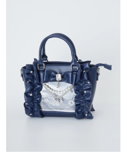 アンクルージュ 確定ファンサの星座おまじないBAG 痛バ 白 確定ファンサの星座おまじないBAG - Ank Rouge(アンクルージュ