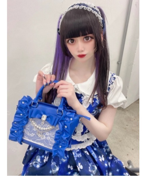 アンクルージュ 確定ファンサの星座おまじないBAG 痛バ 白 確定ファンサのおまじないBAG - Ank Rouge(アンクルージュ)の