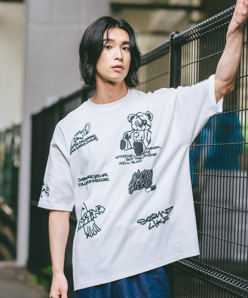 JEANS MATE（ジーンズメイト） tシャツ 「DESERT SPORTSWEAR:デザート