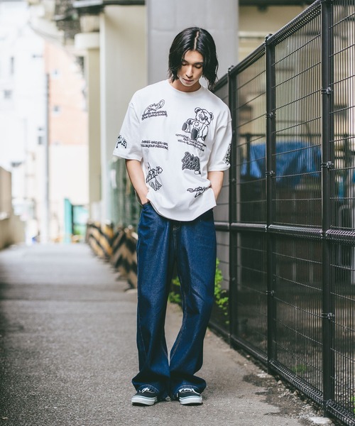 JEANS MATE（ジーンズメイト） tシャツ 「DESERT SPORTSWEAR:デザート