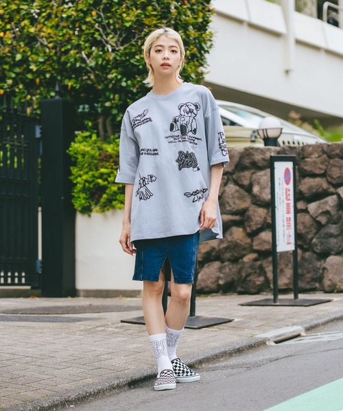 JEANS MATE（ジーンズメイト） tシャツ 「DESERT SPORTSWEAR:デザート