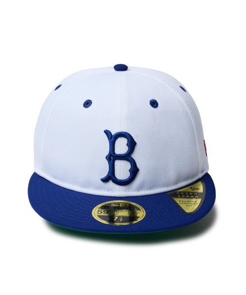 NEW ERA キャップ 帽子 BROOKLYN DODGERS RETRO CROWN 59FIFTY