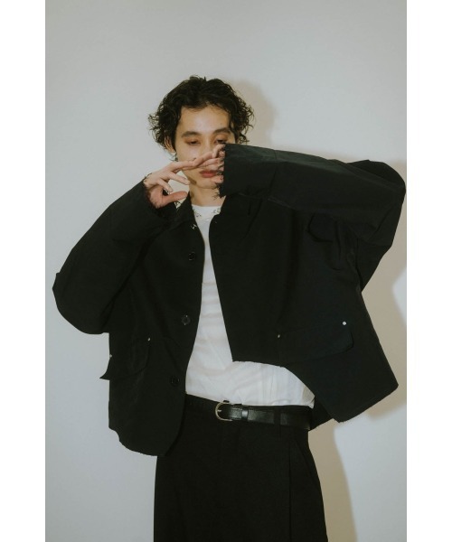 Knuth Marf アウター Knuth Marf コート アウター cutting edge shirt jacket(unisex