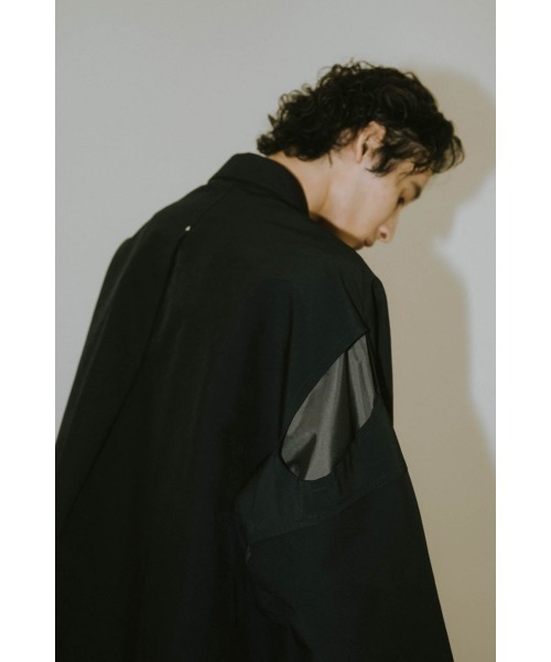 ジャケット・アウター Knuth Marf cutting edge shirt jacket cutting edge shirt jacket(unisex)/navy | KNUTH MARF