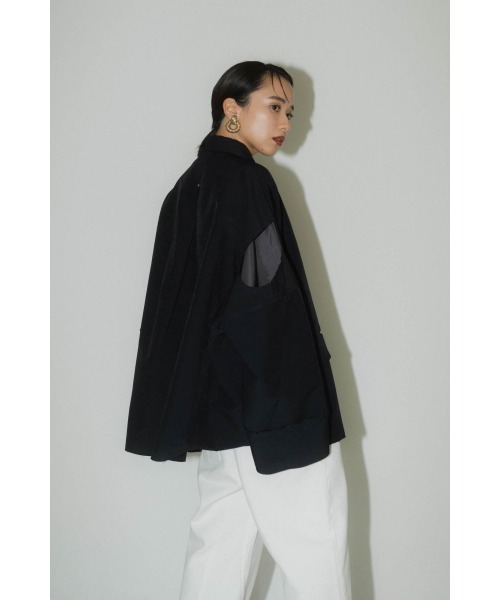 ジャケット・アウター Knuth Marf cutting edge shirt jacket cutting edge shirt jacket(unisex)/navy | KNUTH MARF