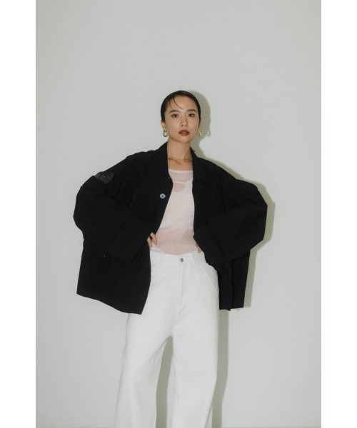 Knuth Marf アウター Knuth Marf コート アウター cutting edge shirt jacket(unisex