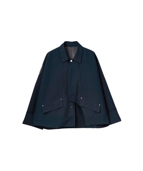 Knuth Marf アウター Knuth Marf コート アウター cutting edge shirt jacket(unisex