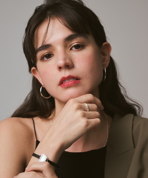 agete　指輪 agete（アガット） 指輪 リング シルバーリング レディース : ZOZOTOWN