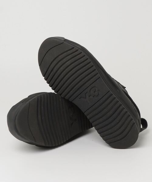 Y-3 「Y-3」 ローカットスニーカー 26.0cm ブラック メンズ