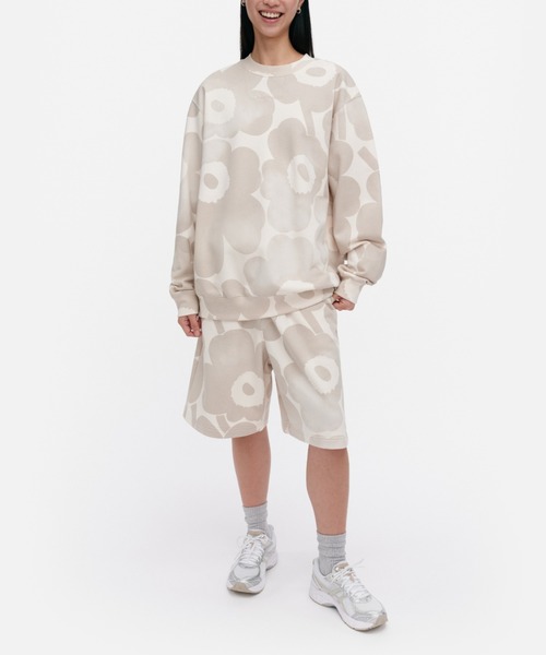 トレーナー スウェット 「kioski」 Loisto Akvarelli Unikko / sweatshirt レディース メンズ