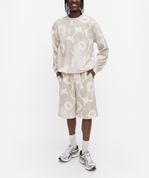 【超美品】マリメッコ　スウェット　kioski HUIPENNUS UNIKKO marimekko（マリメッコ） トレーナー スウェット 「kioski」 HUIPENNUS