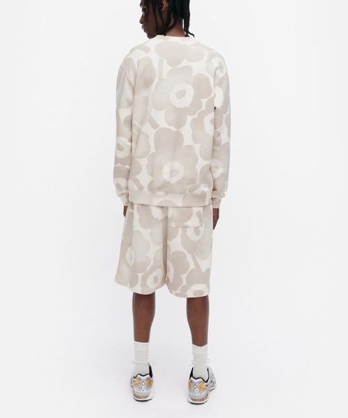 トレーナー スウェット 「kioski」 Loisto Akvarelli Unikko / sweatshirt レディース メンズ marimekko トレーナー スウェット 「kioski」 Loisto Akvarelli