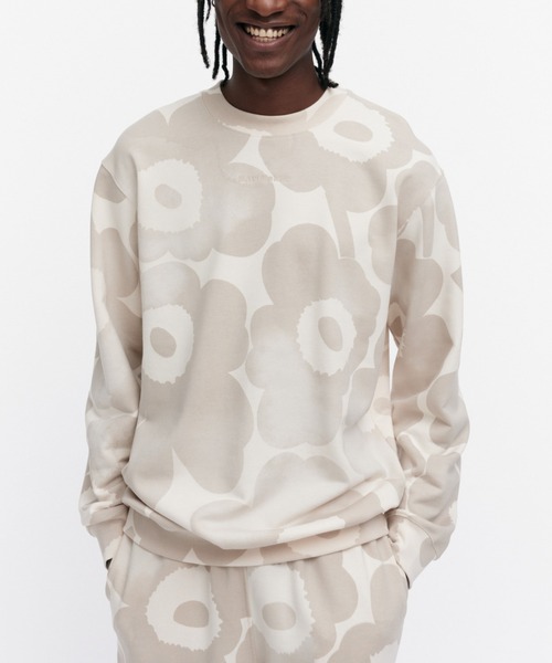 トレーナー スウェット 「kioski」 Loisto Akvarelli Unikko / sweatshirt レディース メンズ marimekko トレーナー スウェット 「kioski」 Loisto Akvarelli