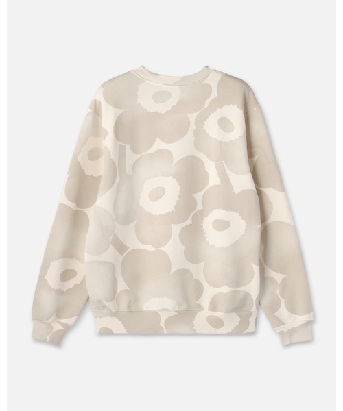 トレーナー スウェット 「kioski」 Loisto Akvarelli Unikko / sweatshirt レディース メンズ marimekko トレーナー スウェット 「kioski」 Loisto Akvarelli