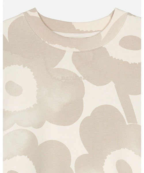トレーナー スウェット 「kioski」 Loisto Akvarelli Unikko / sweatshirt レディース メンズ marimekko トレーナー スウェット 「kioski」 Loisto Akvarelli