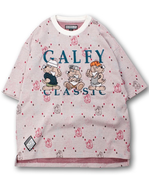 ガルフィー メンズ レディース 半袖 Tシャツ 魔改造紋紋Tシャツ 大きいサイズ カジュアル ゆったり ガルフィ 男女兼用 ユニセックス GALFY od ‥ GALFY tシャツ 「GALFY/ガルフィー」魔改造紋紋Tシャツ メンズ