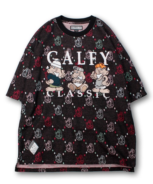 ガルフィー メンズ レディース 半袖 Tシャツ 魔改造紋紋Tシャツ 大きいサイズ カジュアル ゆったり ガルフィ 男女兼用 ユニセックス GALFY od ‥ GALFY tシャツ 「GALFY/ガルフィー」魔改造紋紋Tシャツ メンズ