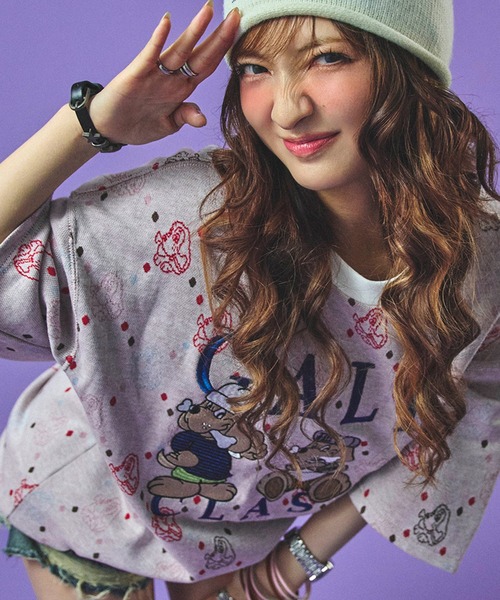 ガルフィー メンズ レディース 半袖 Tシャツ 魔改造紋紋Tシャツ 大きいサイズ カジュアル ゆったり ガルフィ 男女兼用 ユニセックス GALFY od ‥ GALFY tシャツ 「GALFY/ガルフィー」魔改造紋紋Tシャツ メンズ