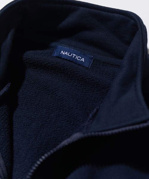「NAUTICA」 スウェットカットソー SMALL ブラウン メンズ