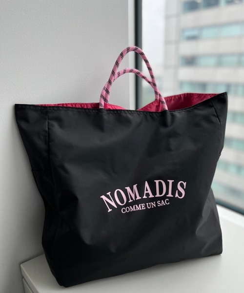 NOMADIS 「NOMADIS」 トートバッグ FREE ブラック レディース
