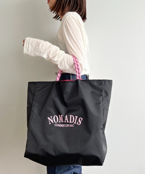 NOMADIS トートバック NOMADIS 「NOMADIS」 トートバッグ FREE ブラック レディース