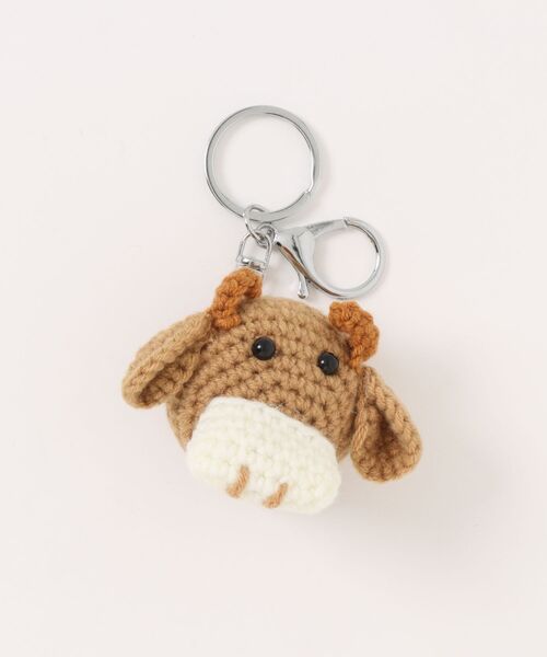 Revo. チャーム 編みぐるみ アニマル フルーツ モチーフ アソート  