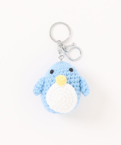 Revo. チャーム 編みぐるみ アニマル フルーツ モチーフ アソート  