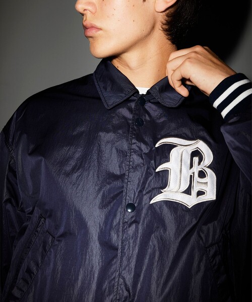 BEAMS（ビームス） ブルゾン アウター 「撥水」ワイドショートフィット