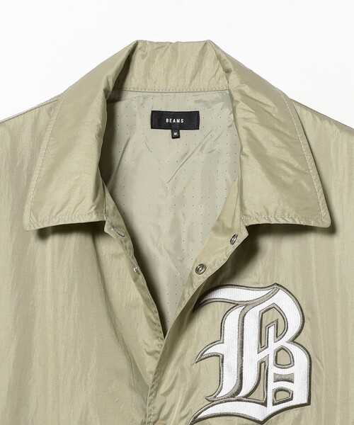 BEAMS（ビームス） ブルゾン アウター 「撥水」ワイドショートフィット