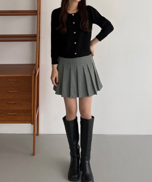 トリココムデギャルソン スカート プリーツのおすすめ人気商品一覧