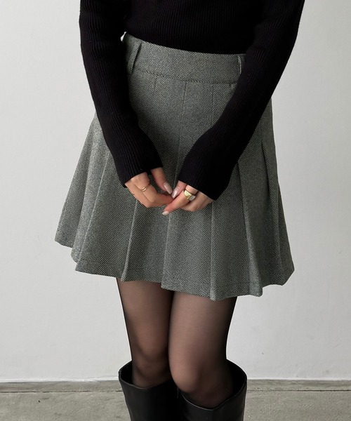 トリココムデギャルソン スカート プリーツのおすすめ人気商品一覧