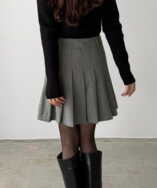 トリココムデギャルソン スカート プリーツのおすすめ人気商品一覧