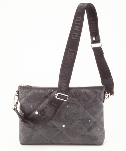最新モデル　GENTIL BANDIT キルティングクロスボディ　バッグ ショルダーバッグ GENTIL BANDIT（ジャンティバンティ）キルティング