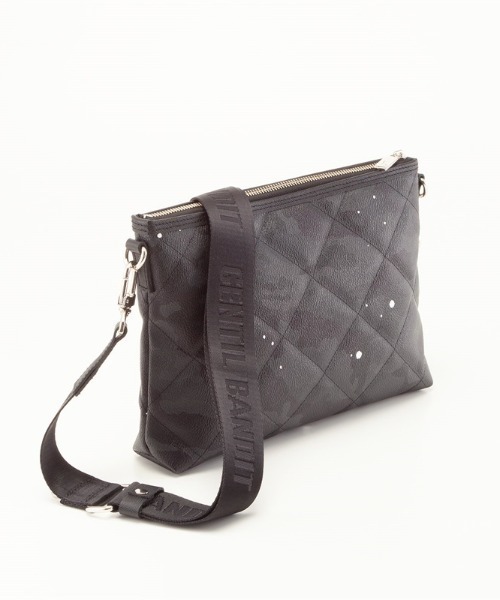 最新モデル　GENTIL BANDIT キルティングクロスボディ　バッグ GENTIL BANDIT/ジャンティバンティ/キルティングクロスボディ(F
