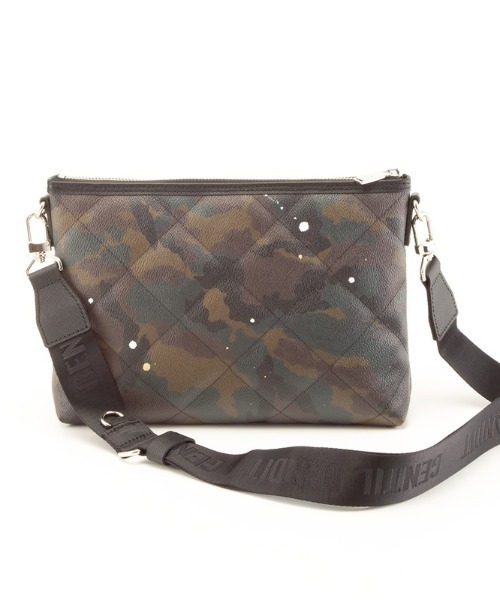 キルティングバッグ ショルダーバッグ ハンドバッグ クロスボディバッグ ショルダーバッグ GENTIL BANDIT（ジャンティバンティ）キルティング