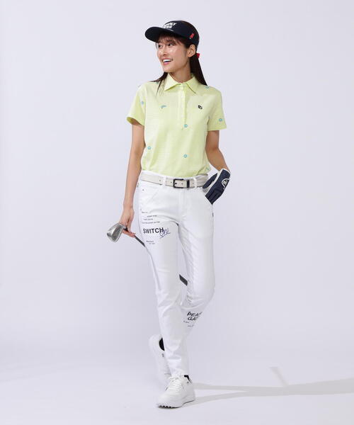 PEARLY GATES（パーリーゲイツ） パンツ 「PEARLY GATES」ストレッチ綾