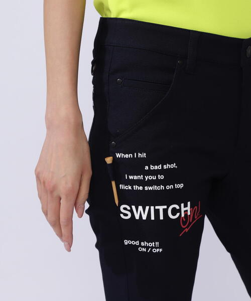 PEARLY GATES（パーリーゲイツ） パンツ 「PEARLY GATES」ストレッチ綾