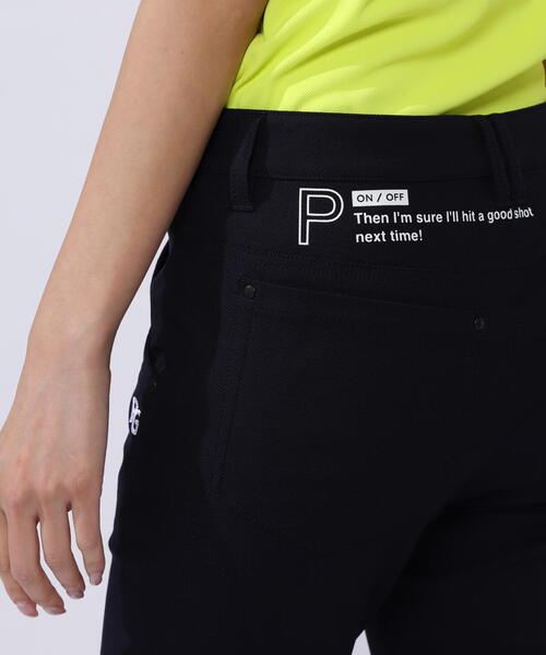 PEARLY GATES（パーリーゲイツ） パンツ 「PEARLY GATES」ストレッチ綾