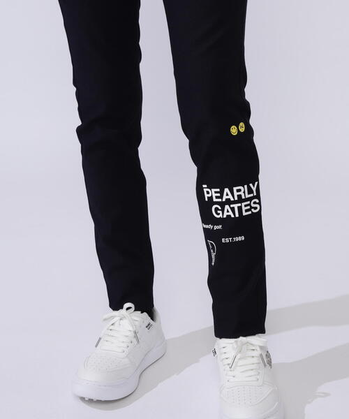 ❣️新品、未使用❣️PEARLY GATESストレッチスリムパンツ❣️サイズ0 PEARLY GATES（パーリーゲイツ） パンツ 「PEARLY GATES」ストレッチ綾