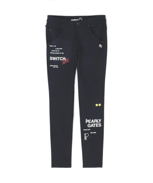 PEARLY GATES☆レディースパンツ PEARLY GATES（パーリーゲイツ） パンツ 「PEARLY GATES」ストレッチ綾