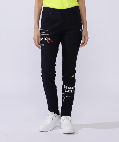 PEARLY GATES（パーリーゲイツ） パンツ 「PEARLY GATES」ストレッチ綾