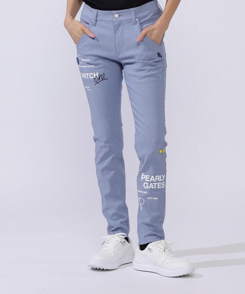 PEARLY GATES（パーリーゲイツ） パンツ 「PEARLY GATES」ストレッチ綾