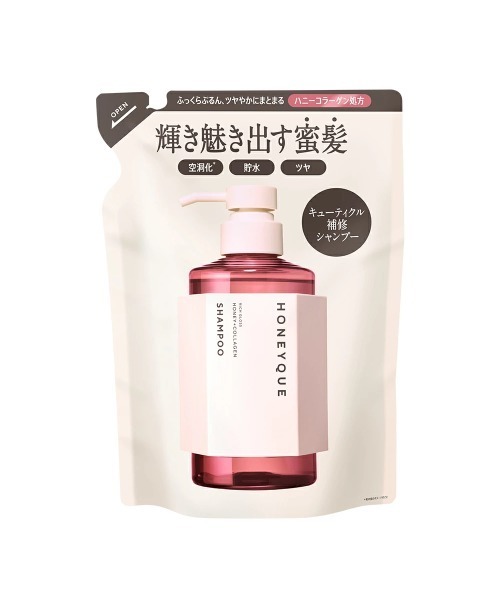 ハニーク　ヘアシャンプー、トリートメント HONEYQUE（ハニーク） シャンプー ディープリペアモイスト/リッチ