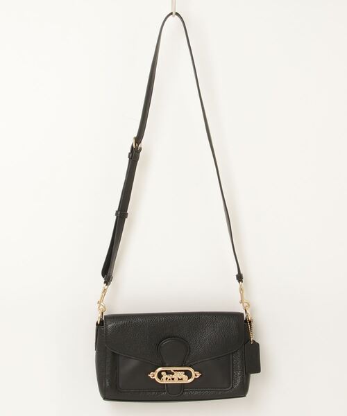 Coach ブラックショルダーバッグ コーチ COACH ショルダーバッグ （ブラック） -ファッション通販