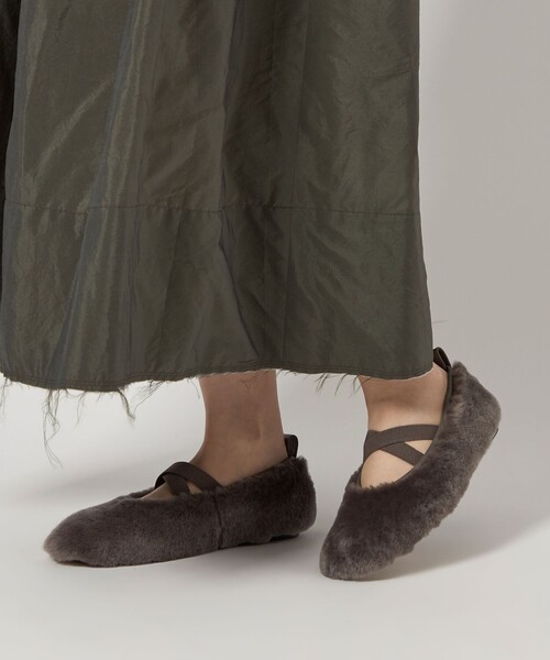 ODETTE E ODILE（オデット エ オディール） バレエシューズ パンプス