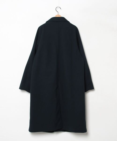 BEAMS HEART（ビームス ハート） チェスターコート S ネイビー メンズ