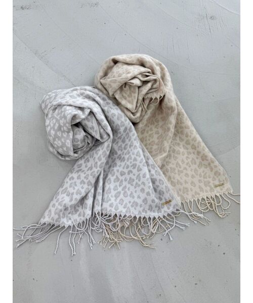 MERCURYDUO（マーキュリーデュオ） ストール マフラー レオパード