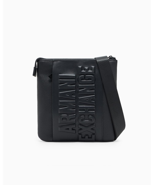 関税込 国内発 A/X Armani Exchange エンボス ショルダーバッグ ARMANI EXCHANGE ショルダーバッグ 「A|X アルマーニ